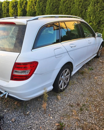 Mercedes-Benz Klasa C cena 21900 przebieg: 160000, rok produkcji 2014 z Marki małe 22
